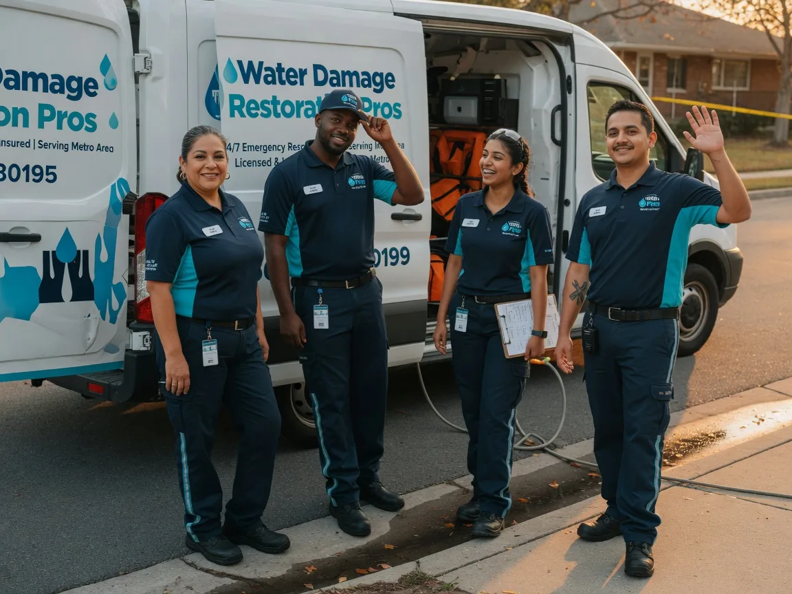Water Damage Restoration company in Saint John, IN
